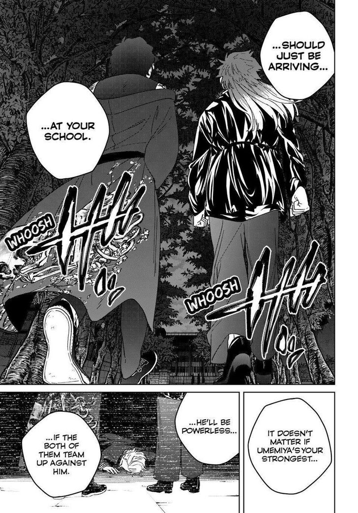 Wind Breaker, Chapter 132 image 07